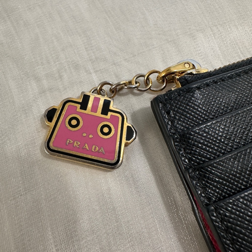 Prada Saffiano Card Case - Picture 3 of 10